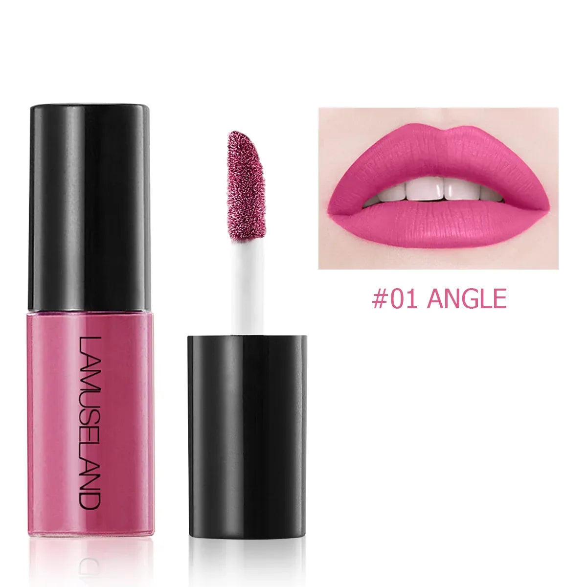 Mini 12 Colors Liquid Lip Gloss Waterproof Non-stick 24 Hours Long Lasting Velvet Matte Lipstick Lip Gloss Cosmetic Makeup Care - My Vixen Vault