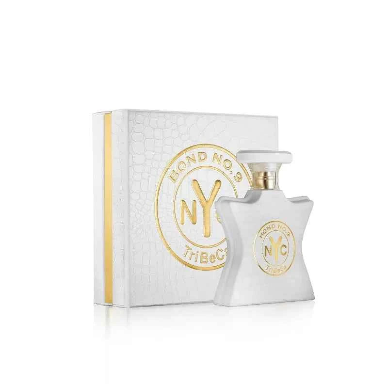 Bond No. 9 New York Tribeca Unisex Eau de Parfum 100ml Perfume Lasting Oriental Cuisine Perfumes Cologne Pheromones 3.4 Ounces
