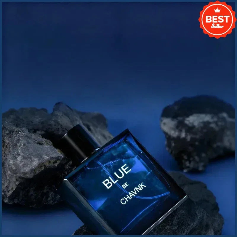 Blue de Chavnk Inspired Perfume for Men, 100ML Original Woody Aromatic & Fresh Citrus Fragrance, Long Lasting Versatile Scent - My Vixen Vault