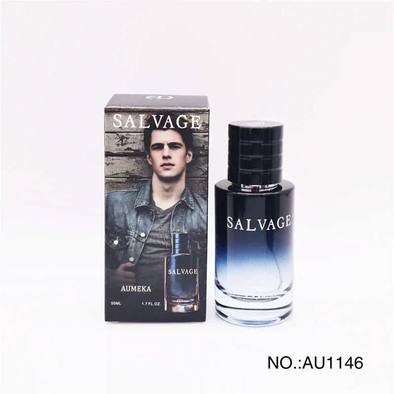 AUMEKA 50ml Perfume For Men Original Arabes Woody Eau De Toilette Spary Luxury Man Gift Makeup - My Vixen Vault