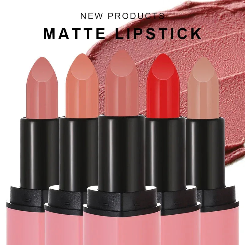 Love Multi-Color Moisturizing Niche Non-Stick Cup Not Easy to Fade Long-Lasting Color Lipstick Matte Lip Gloss - My Vixen Vault