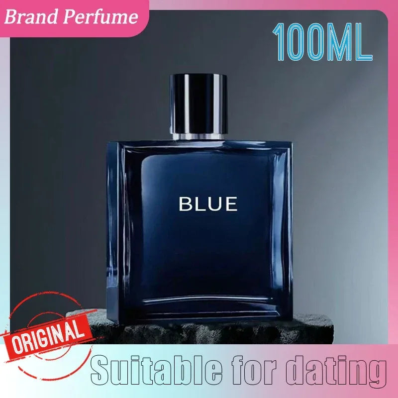 100ML Bestselling perfumes Men's body spray Hormones surging Long-lasting fragrance High-end feel Rich and warm woody frag...