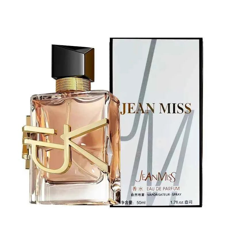 50ml Women Perfume Long Lasting Floral Fragrant Spray for Women Eau De Parfum Attracts Love Pheromone Scent Floral Flavor.