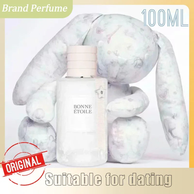 100ml Brand Perfume with sweet milky scent clean and comforting long-lasting fragrance suitable for commuting dating daily use - My Vixen Vault