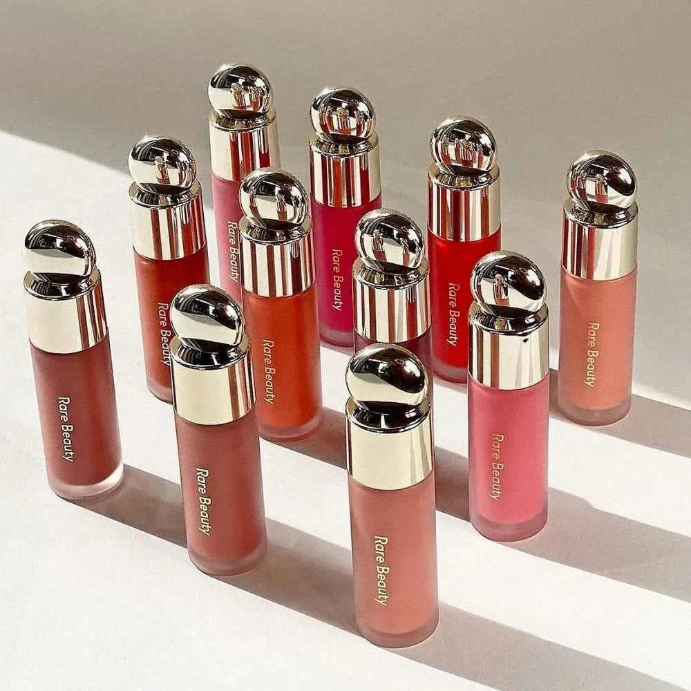 Rare Beauty Lipstick Blush Cream Grace Liquid Blush Waterproof Mositure Face Contour Shadow Blusher Liquid Blusher Plump Makeup