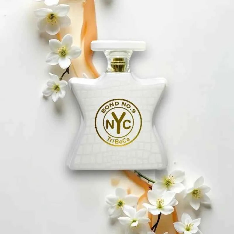 Bond No. 9 New York Tribeca Unisex Eau de Parfum 100ml Perfume Lasting Oriental Cuisine Perfumes Cologne Pheromones 3.4 Ounces