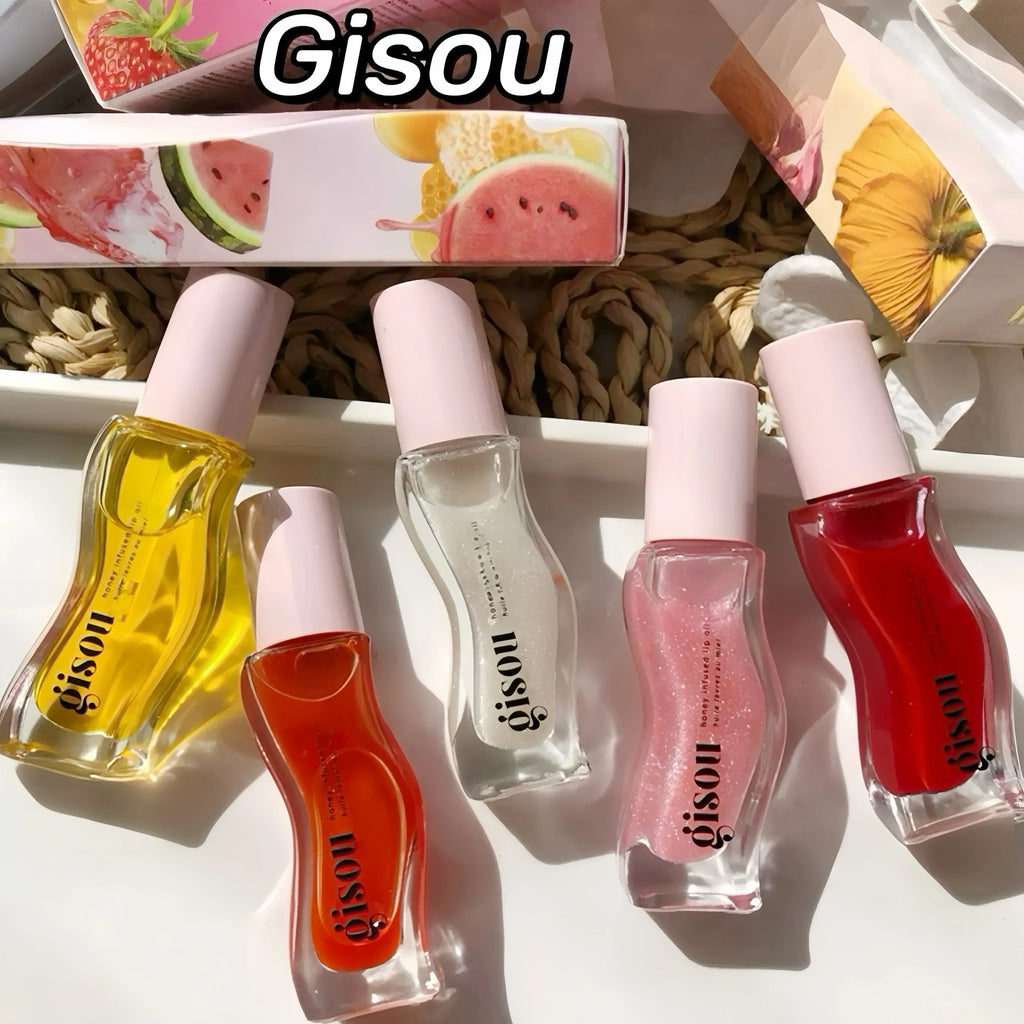 Gisou INS Popular Moisturizing Lip Balm Original Lip Oil Care The Lips Benetitnt For Lips Plumping Exfoliating Plumping Gloss - My Vixen Vault