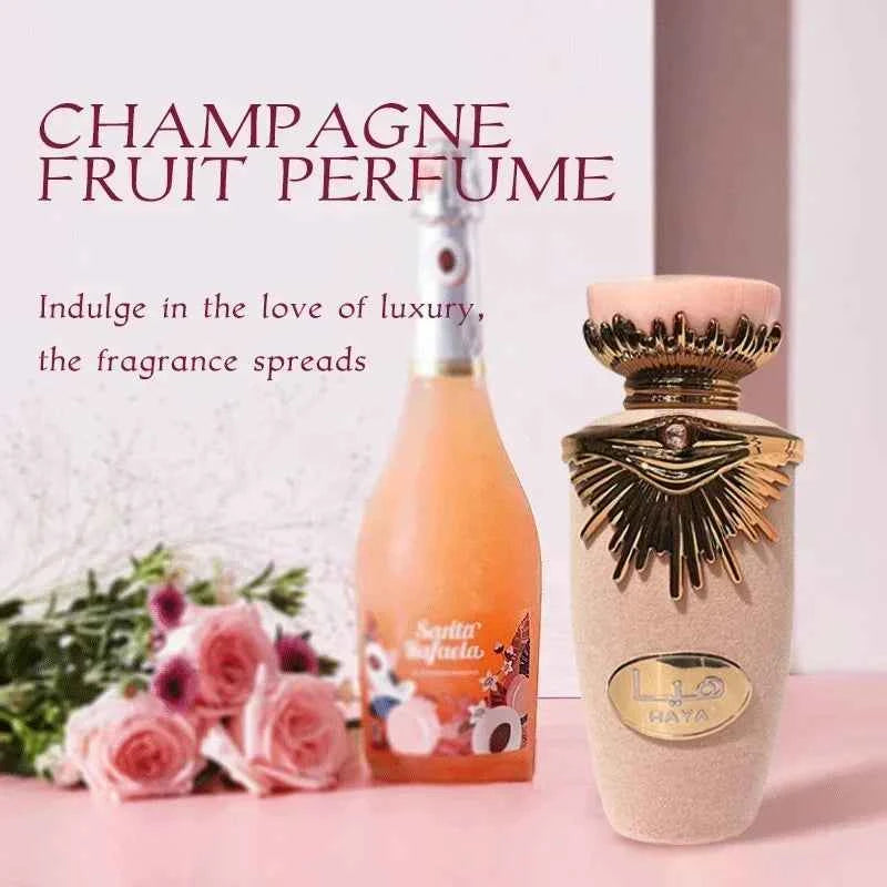 Pheromone Transmission Dateable New 100ml Perfumes Arabes Original High Quality HAYA Fruit Eau De Toilette Long Lasting Smell