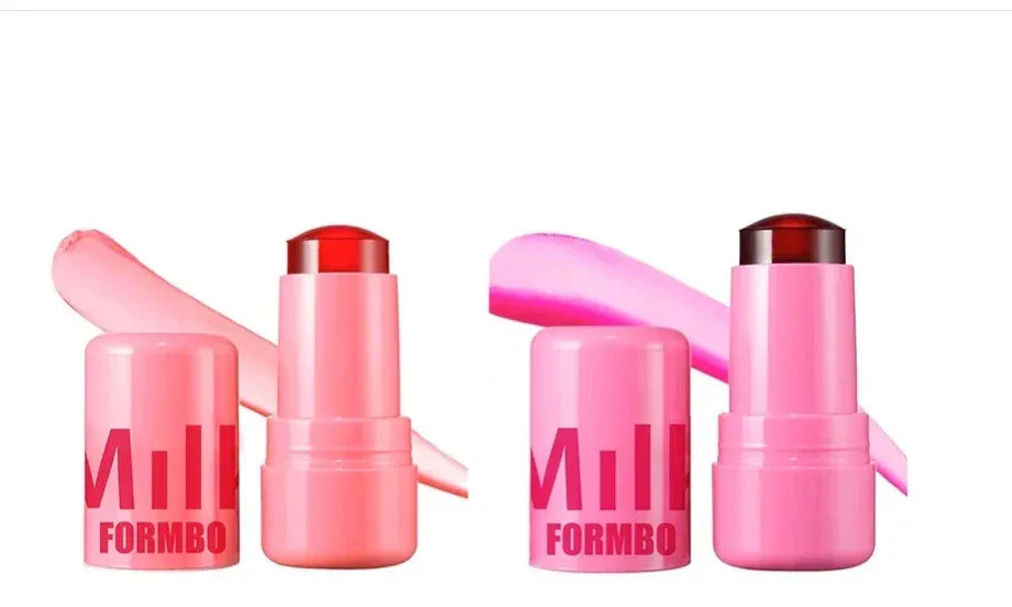 JellyGlow Lip & Cheek Stick - Long Lasting Blush Cream - My Vixen Vault