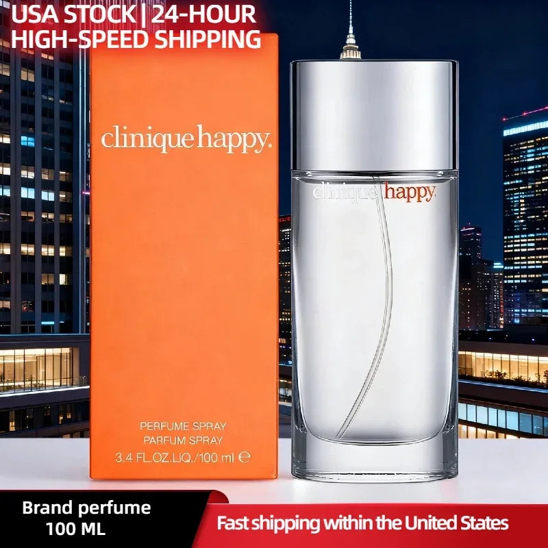 Happy EDP Perfume for Women,Fresh Citrus Scent for Day & Office,Joyful Floral Fragrance,Long Lasting Mood Booster free shiping - My Vixen Vault