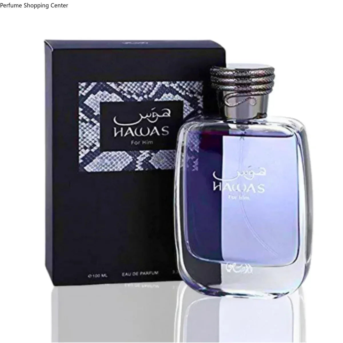 RASASI Hawas pheromone men's perfume, men's cologne, suitable for any occasion, 3.4oz lasting fragrance, Christmas gift - My Vixen Vault