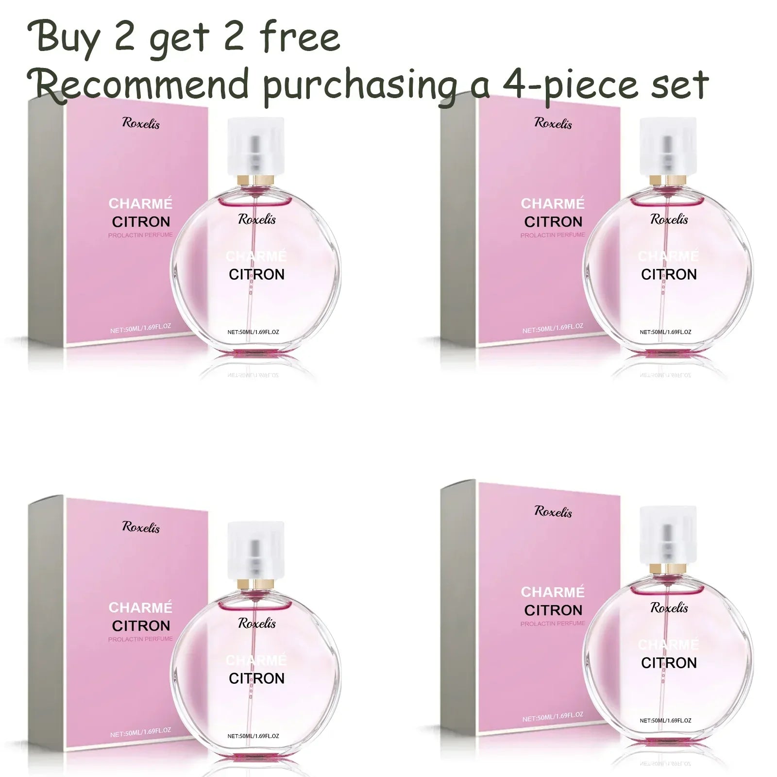 Women's Perfume - Elegant Charming Floral Scent Long Lasting Fresh Mild Non-Irritating, Subtle Fragrance for Dating & Daily Wear - My Vixen Vault