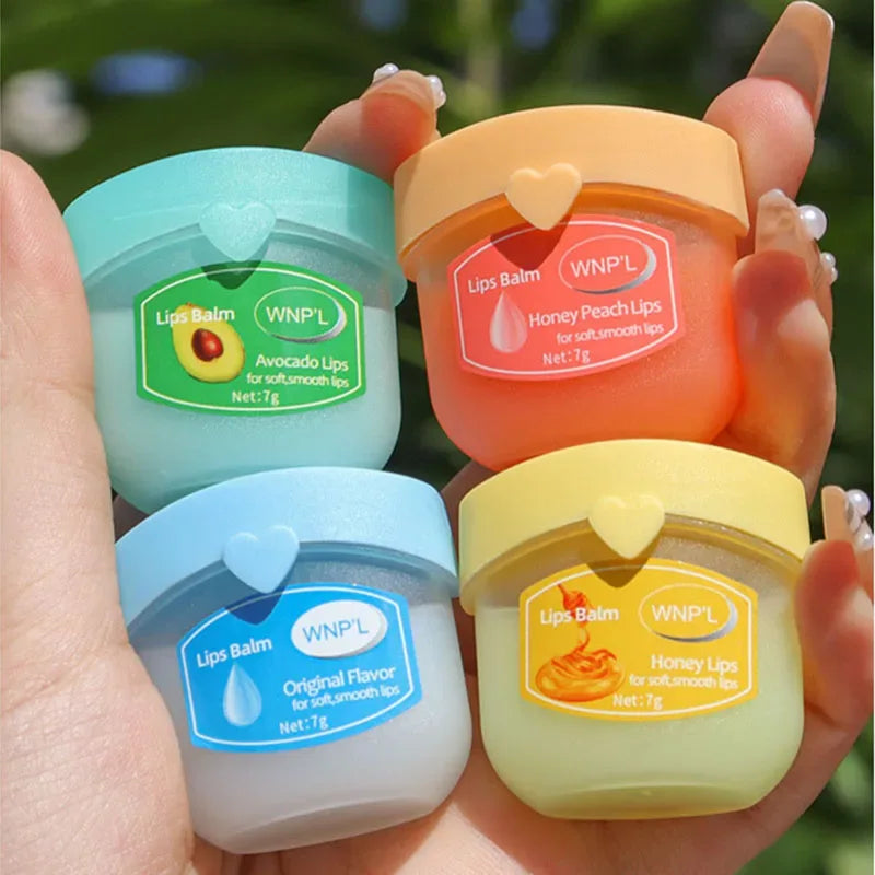 New 4/6/8pcs Moisturizing Lip Balm Sets Lipstick Makeup Natural Plant Base Moisturizer Lip Balm Anti-Cracking Lips Skin Care.