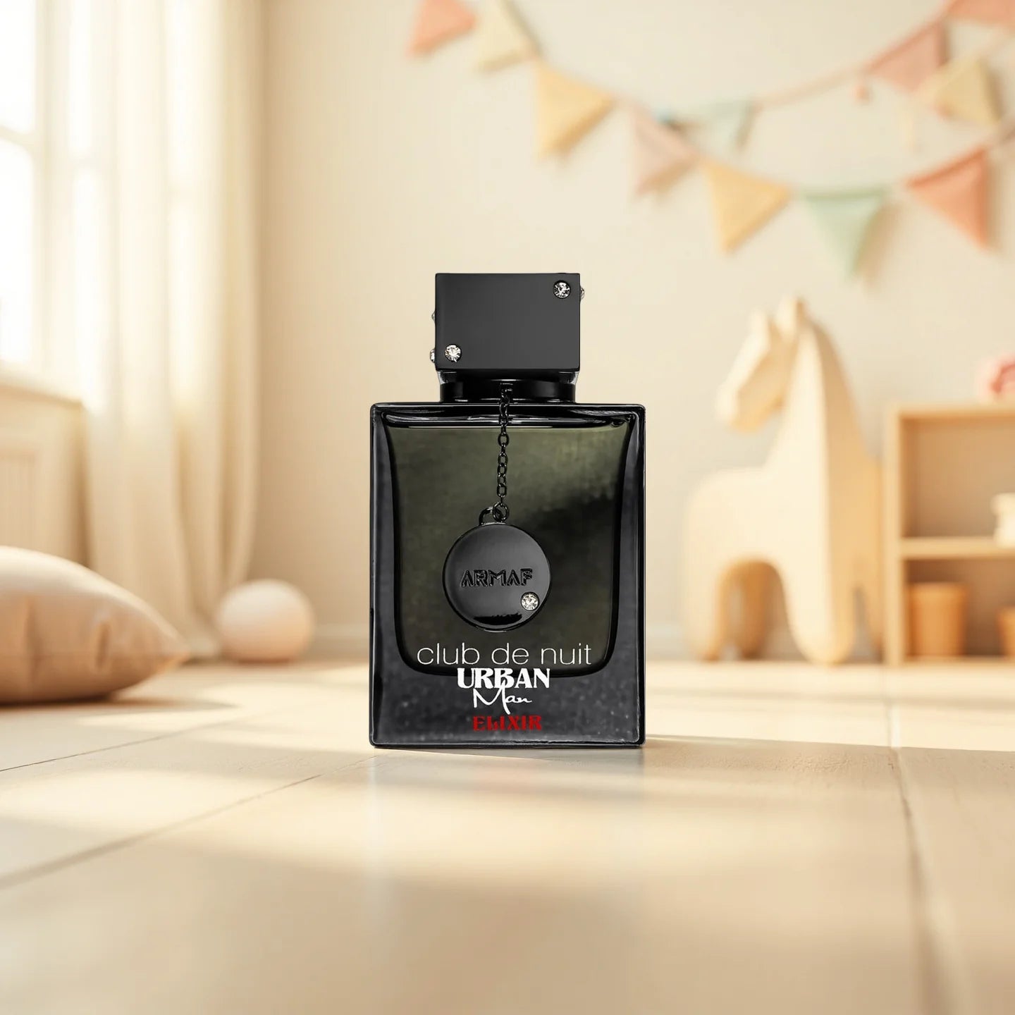 Armaf Club De Nuit Urban Man Elixir Men's perfume spray, 3.6oz Halloween, Christmas gifts - Beauty Collection Studio