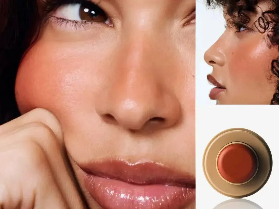 Lemontini Sun: Lip & Cheek Gloss with Mirror - My Vixen Vault