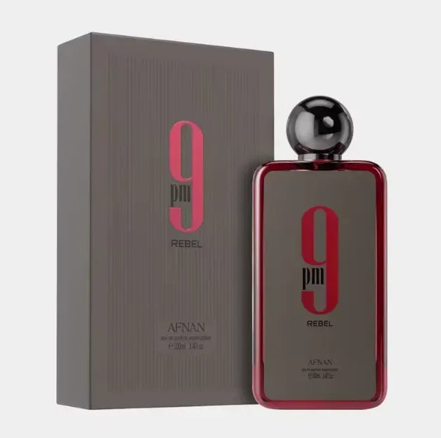 Original Afnan 9PM Eau de Parfum, Inspired Luxury Fragrance for Men, Sweet Vanilla & Amber Scent, Long Lasting Niche Perfume - My Vixen Vault