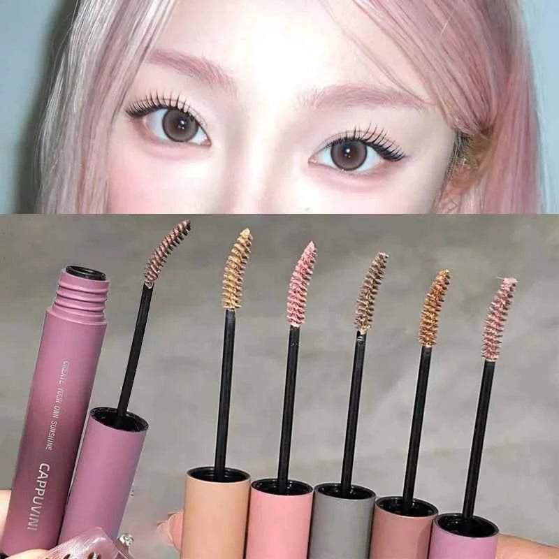 3D Eyebrow Dye Cream Long Lasting Pink Brown Color Eyebrow Mascara Tint Sweatproof Wild Brow Enhancer Cream Cosmetics Beginner.