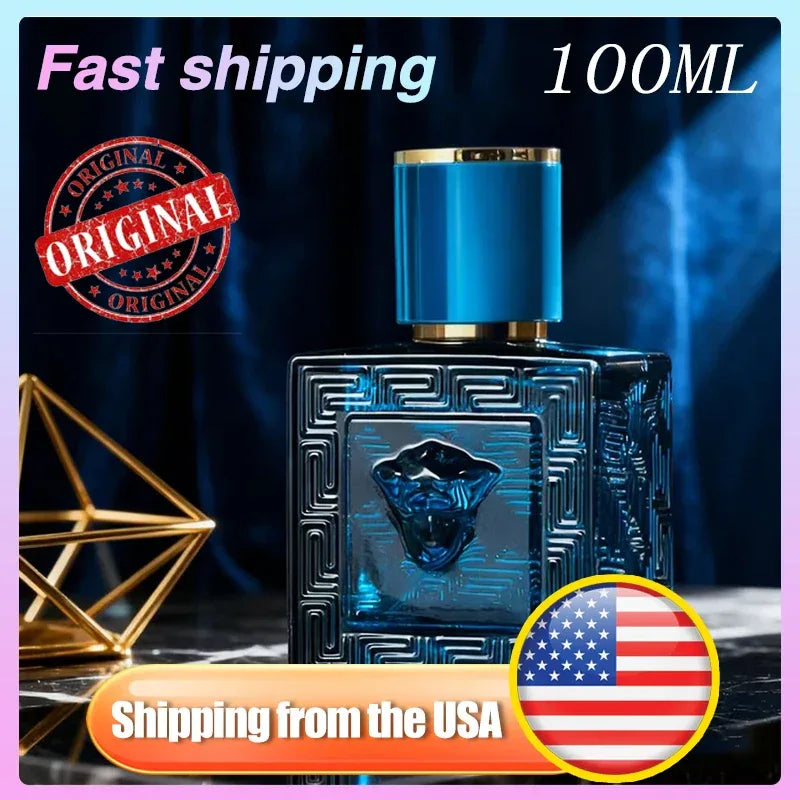 Brand Men Perfume Long-lasting Scent Fragrance Fresh Ocean Cologne Man Dating Fresh Gentleman Gift - My Vixen Vault