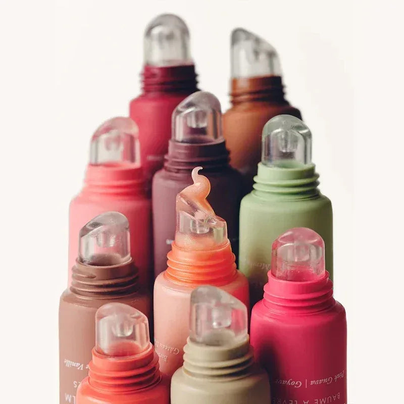 Summer Fridays Lip Balm Moisturizing Mirror Lip Gloss Lip Vanilla Pink Sugar Pink Guava Smell Lipstick Transparent Oil Makeup - My Vixen Vault