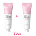 LAIKOU Sakura Hand Cream Whitening Wrinkle Removal Anti-crack Moisturizing  Greasiness Intensive Repair Hand Gream 30g