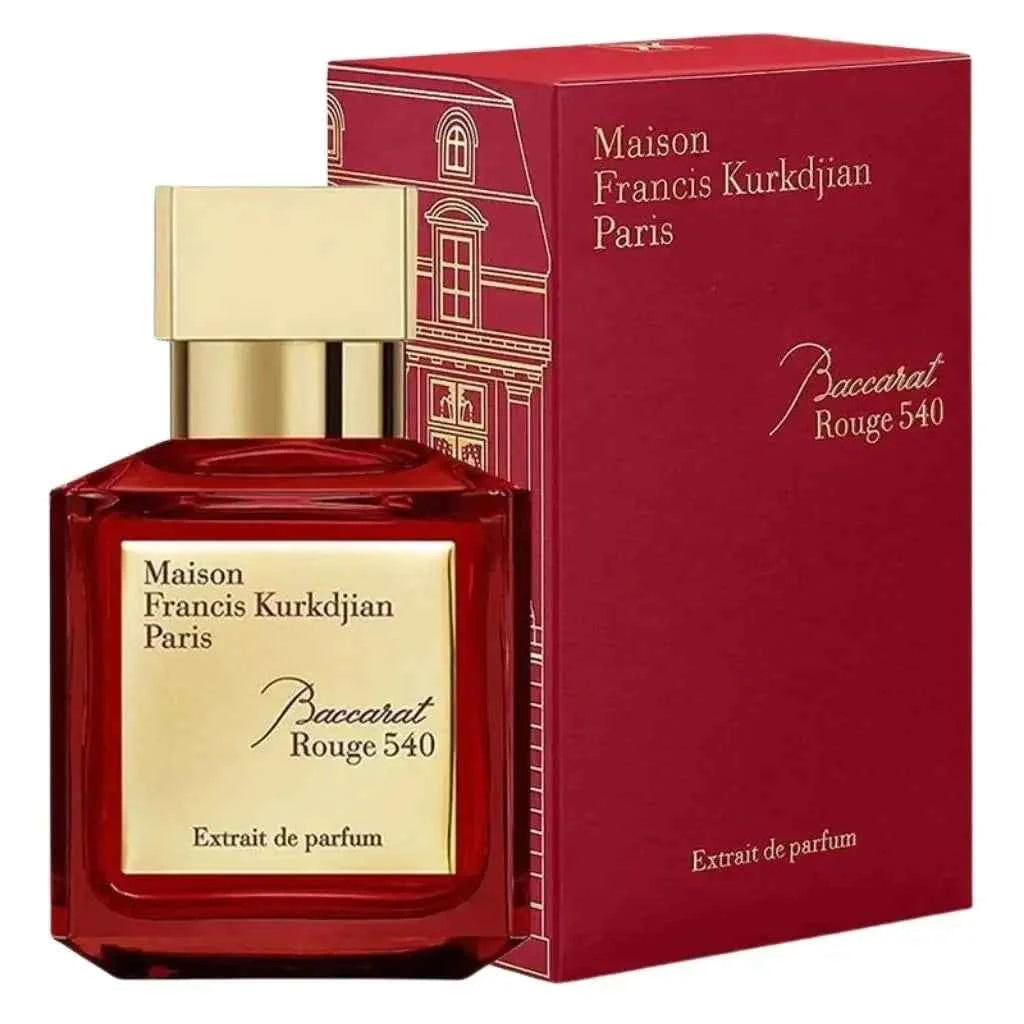 Maison Francis Kurkdjian Baccarat Rouge 540 Pure Perfume 2.3oz/70ml – Amber Floral Long Lasting Unisex Luxury Gift holiday