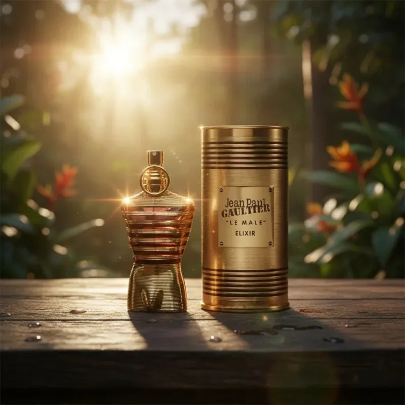 125ml Seductive Men’s Perfume Long Lasting Cologne with 4 Captivating Scents Oriental Woody Spicy Notes Bold Charming Fragrance - My Vixen Vault