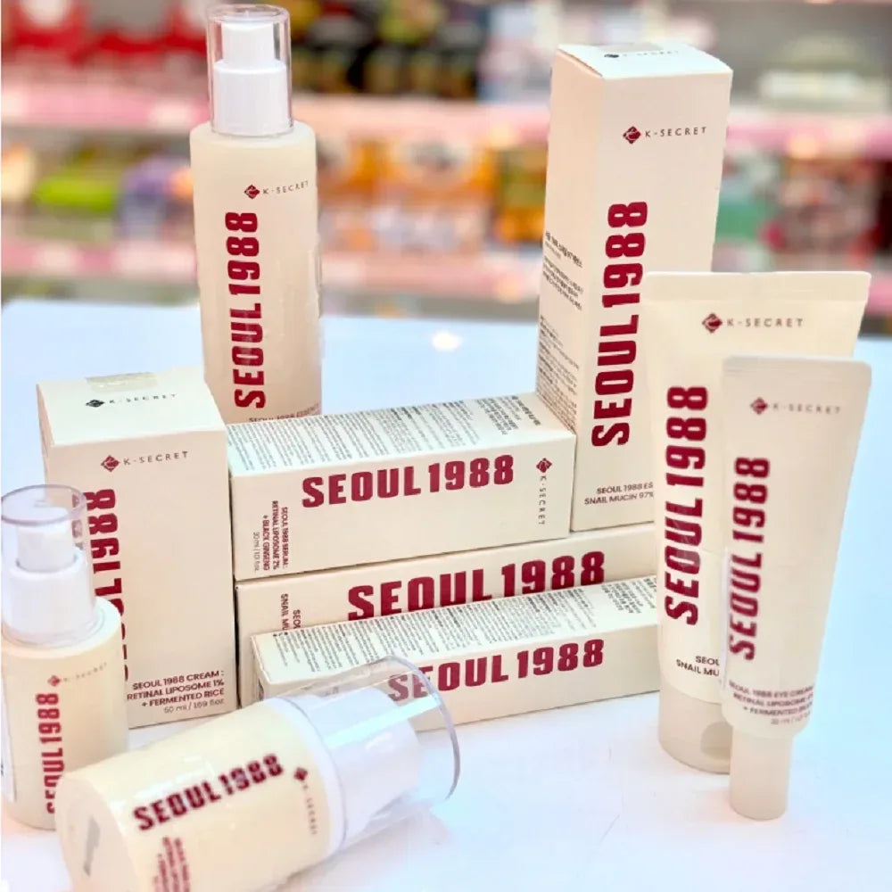 K-SECRET SEOUL 1988 Retinal Ginseng Serum, Facial Treatment Cream, Firming, Moisturizing, Lightens Fine Lines Dark Circle - My Vixen Vault