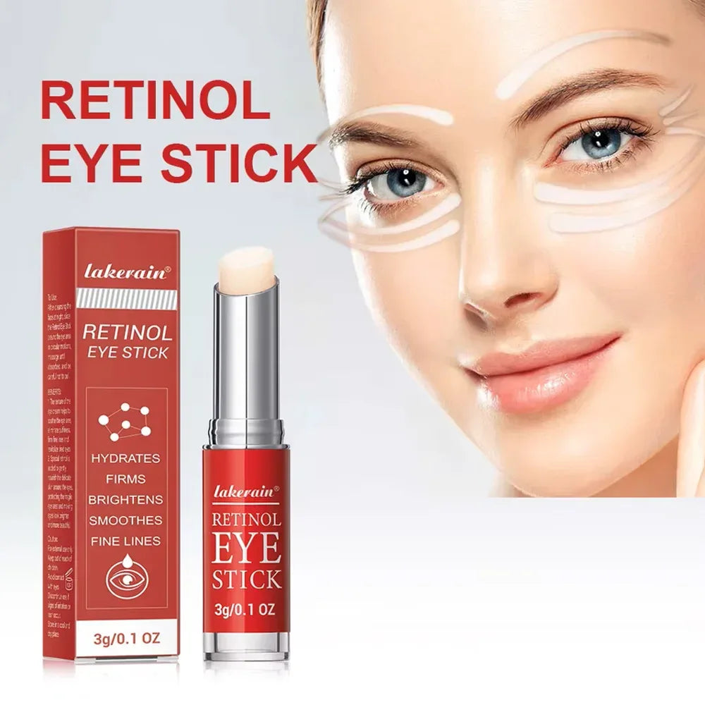 Retinol Eye Cream Lightening Dark Circles Firming Skin Instant Eye Repair Serum Stick for women Women Eyes Care - My Vixen Vault