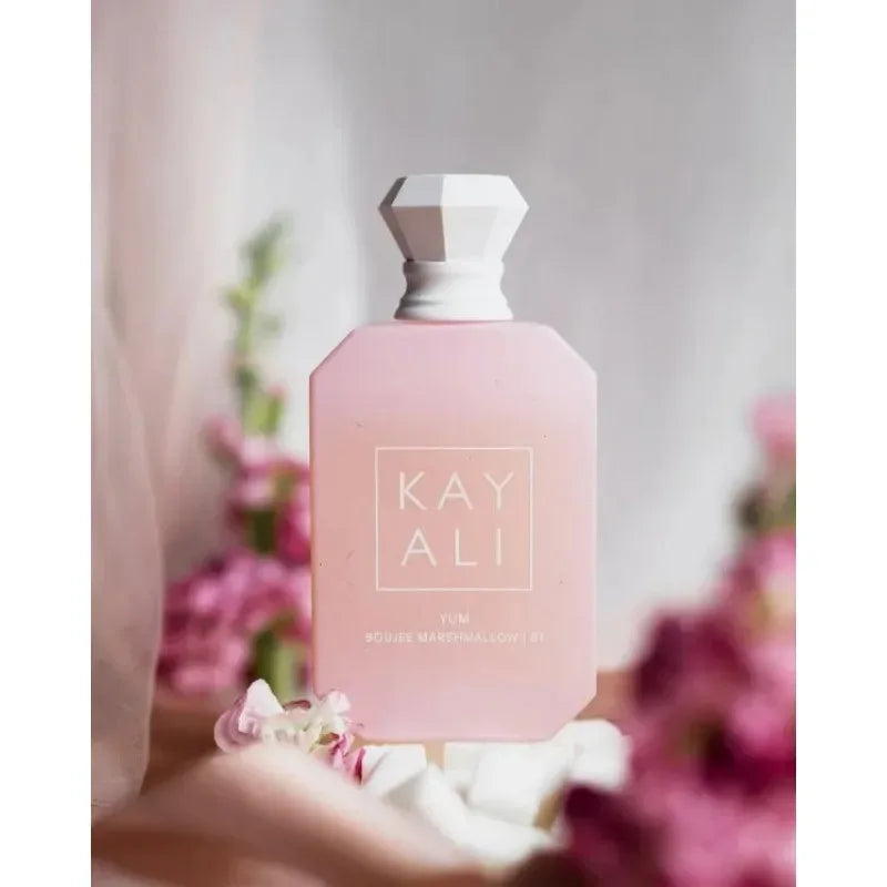 KAYALI 100ml Eau de Parfum 81 Yum Boujee Marshmallow and 28 Vanilla Premium Original Arabic Perfume for Men and Women - My Vixen Vault