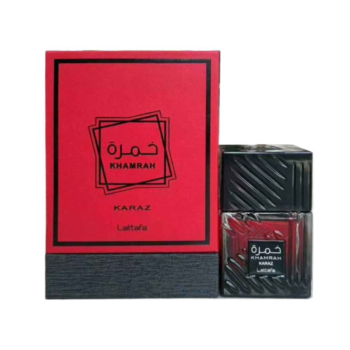 Lattafa KARAZ - Vanilla, Warm Spicy, Amber, Cinnamon - Eau de Parfum Long-Lasting Fragrance for Unisex, 3.40 Ounce / 100 ml Beauty Collection Studio