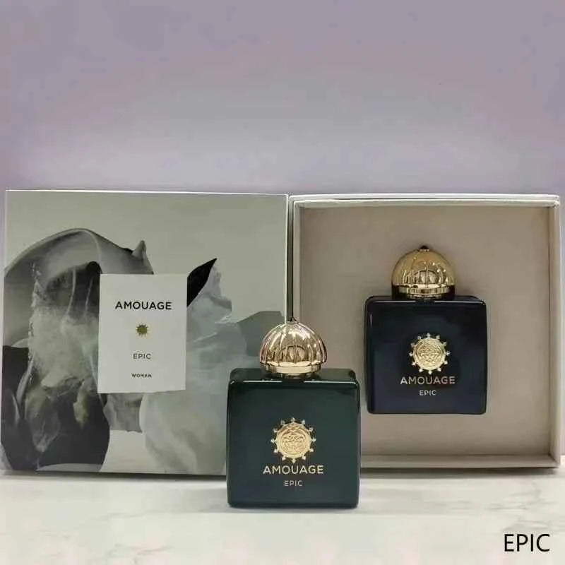 AMOUAGE 100ml Long Lasting Women Perfume Luxury Floral Oriental Chypre Fragrance Elegant Warm Sophisticated Scent Gift Choice