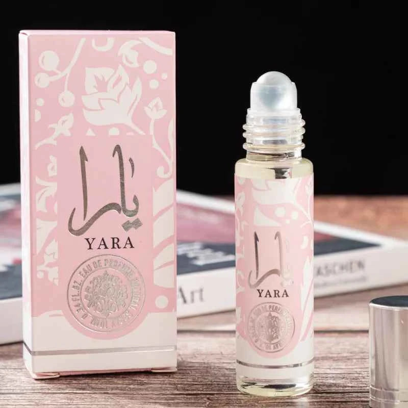 10ml Yara Eau De Parfum Roll-on High Quality  Arabian Perfume for Women  Lasting Fragrance Pheromone Light Fragrance