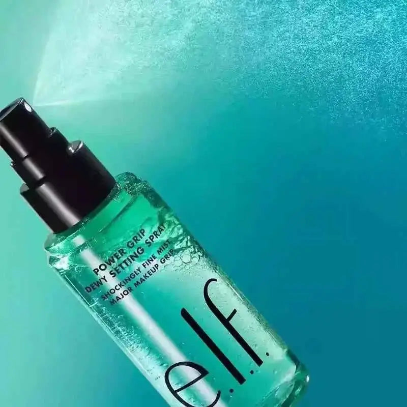 Elf Foundation Suitable Including Combination Oily Dry Skin Setting Spray Maintains The Makeup Effect Lip Balm Pre-makeup Gel