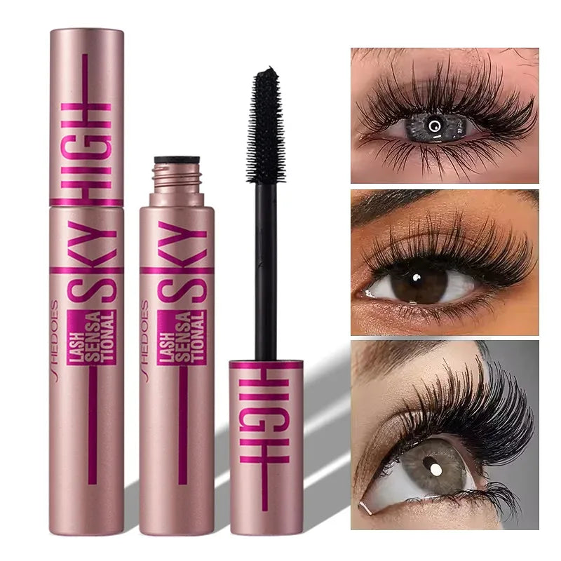 4D Mascara Lengthening Waterproof Thick Curling Lasting Eyelash Extension Black Mascara Natural Eyelash Enhance Cosmetics Makeup - My Vixen Vault