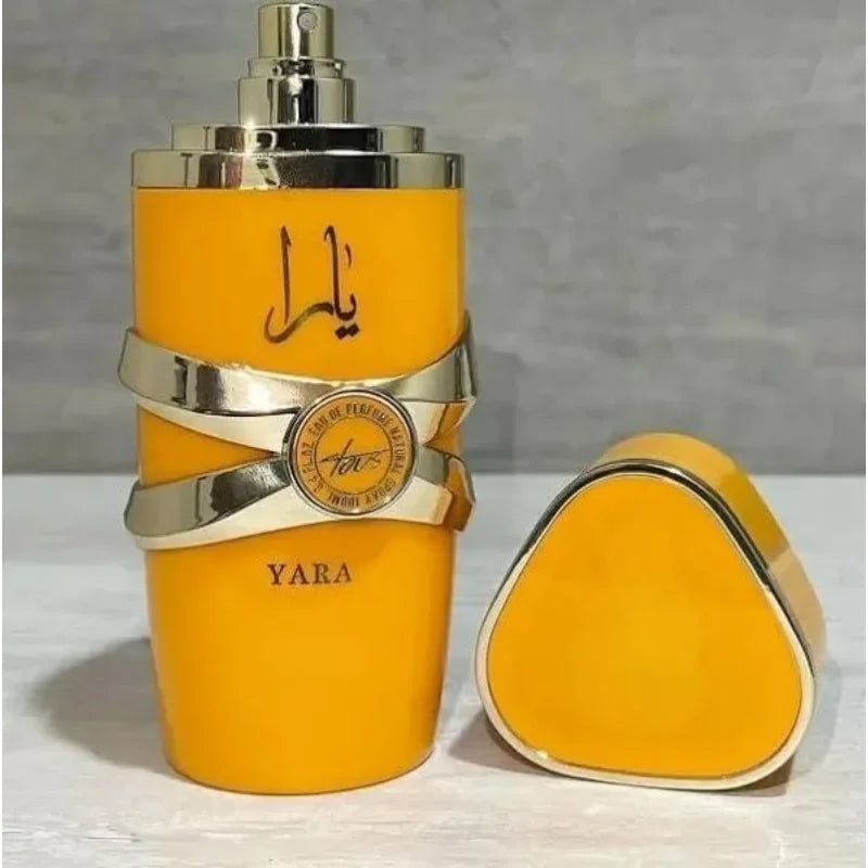 Lattafa Yara Tous Eau de Parfum Spray 100ml Original Arab Perfumes Lasting Amber Fruity Fragrance Pheromones Perfume for Women - My Vixen Vault