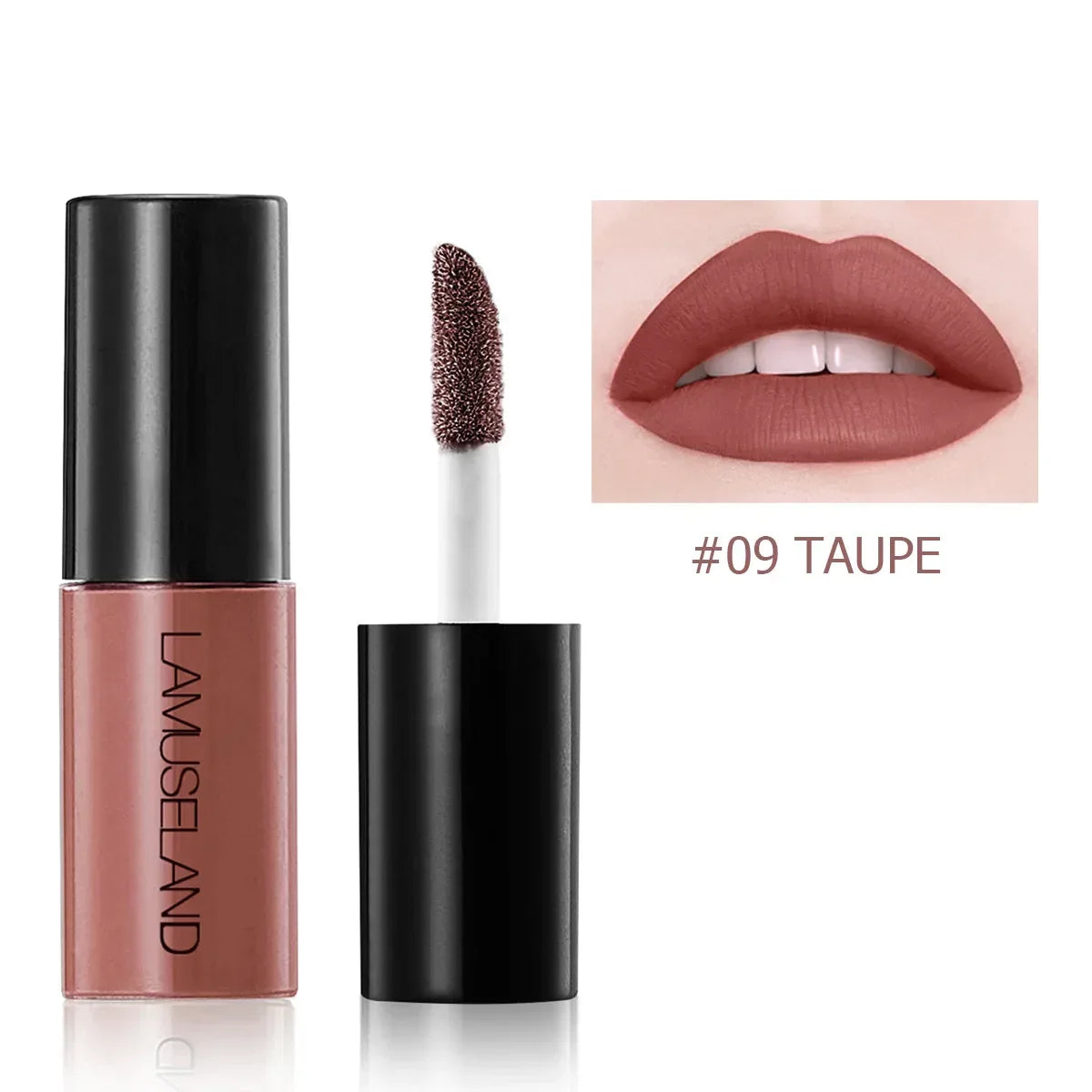 Mini 12 Colors Liquid Lip Gloss Waterproof Non-stick 24 Hours Long Lasting Velvet Matte Lipstick Lip Gloss Cosmetic Makeup Care - My Vixen Vault