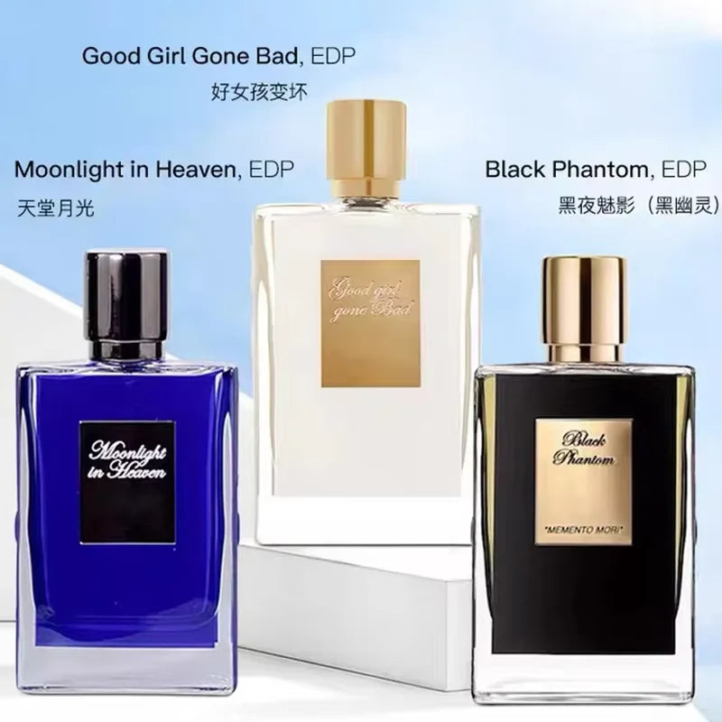 50ml Brand Love Don't Be Shy Women Perfume Lasting Atomizer Sexy Lady Fragrance Wood Cologne Men Dating Holiday Fragrance Spray Beauty Collection Studio