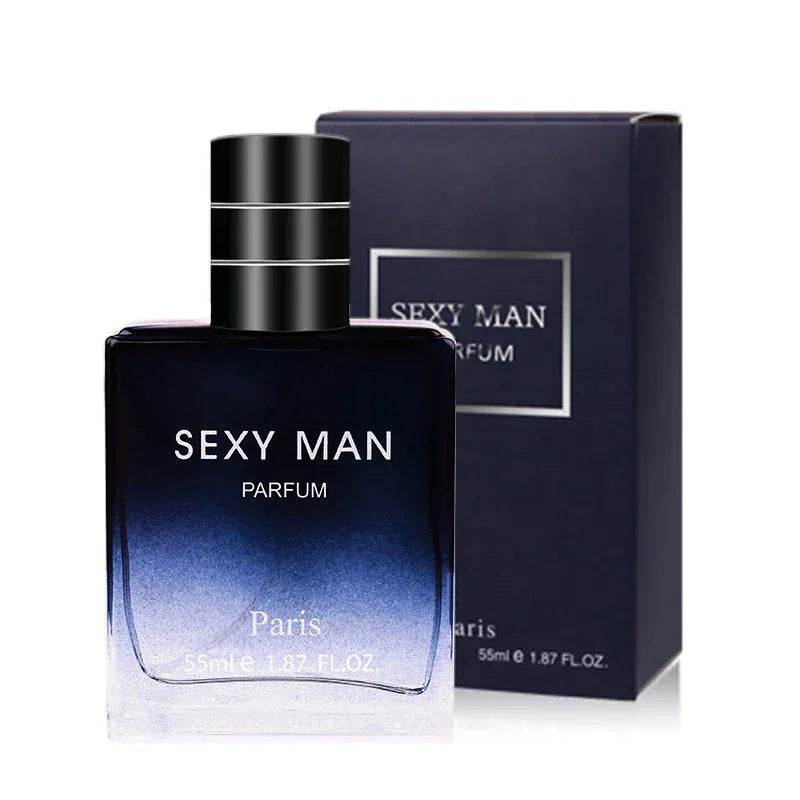 Blue Genuine Men Perfume Fresh Flowers Fruits And Trees Fragrance Citrusy Scent Long-Lasting Cologne Charming Eau De Toilette - My Vixen Vault