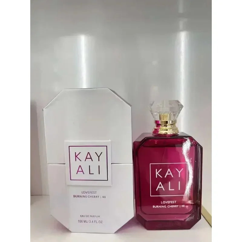 KAYALI Unisex Perfume 100ml Long-lasting Fresh Mild Elegant Fashionable Floral Fruity Natural Fragrance 20 Unique Scents - Beauty Collection Studio