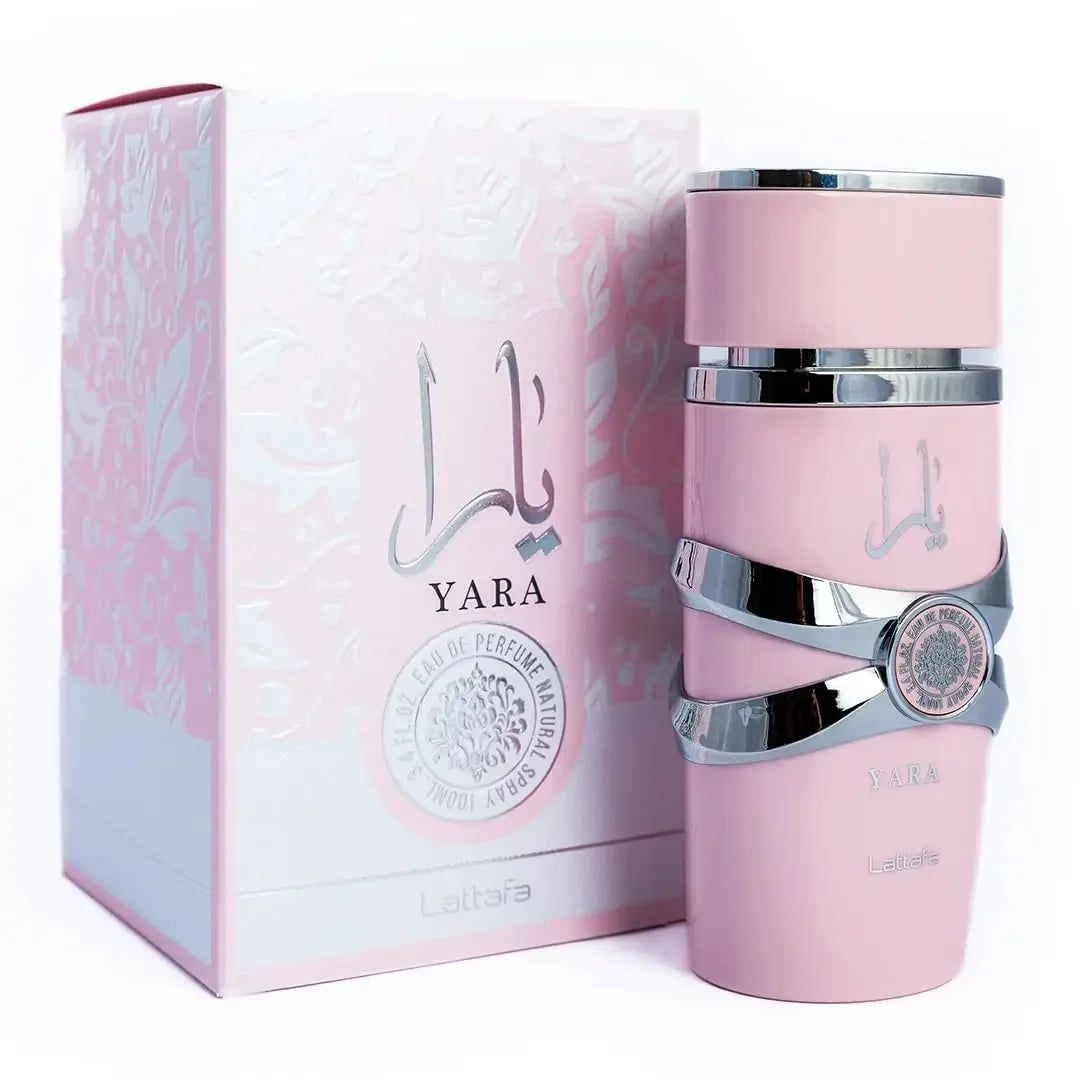 Lattafa Yara Perfume Women Eau De Parfum Original Arab Perfumes Lasting Fragrance Light Fragrance Long-lasting best gift - My Vixen Vault
