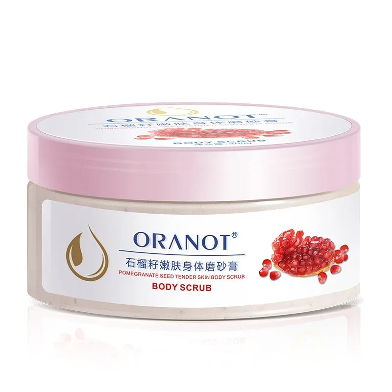 Red Pomegranate Pomegranate Seed Scrub Body Full Body Exfoliating Bath Salts Body Care - My Vixen Vault