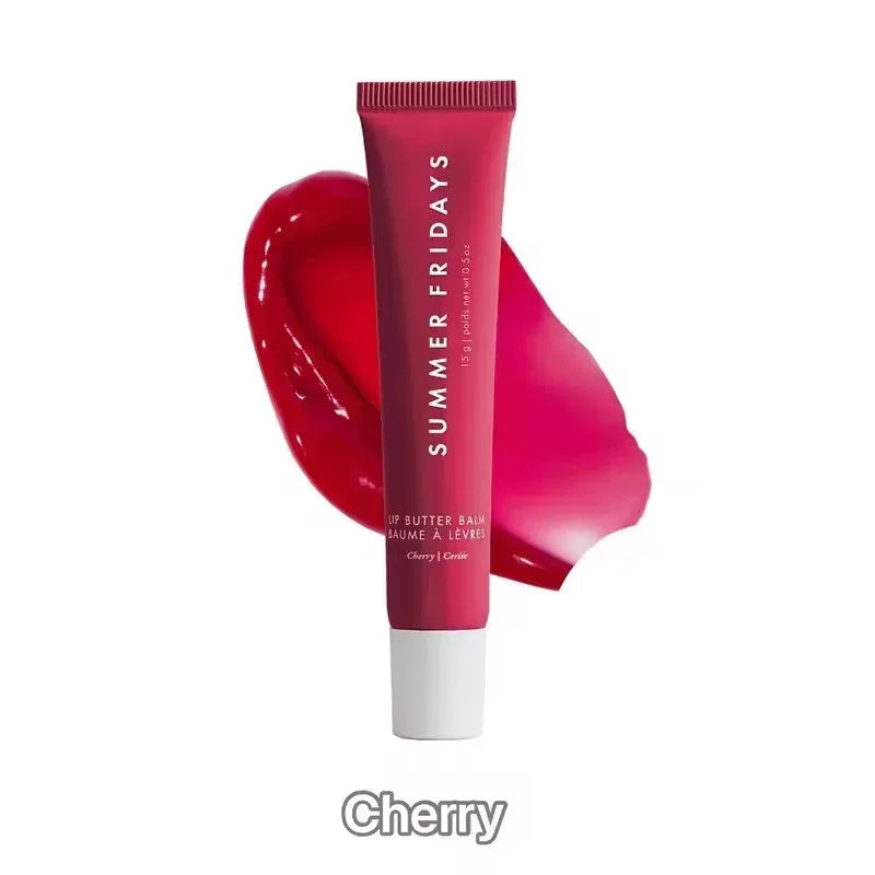 Summer Fridays Lip Balm Moisturizing Mirror Lip Gloss Lip Vanilla Pink Sugar Pink Guava Smell Lipstick Transparent Oil Makeup - My Vixen Vault