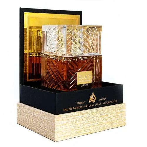 100ml Perfumes Khamrah Middle Eastern Arabic Neutral High-end Fragrance Perfume Long-lasting Men's Cologne Parfum Gifts - My Vixen Vault