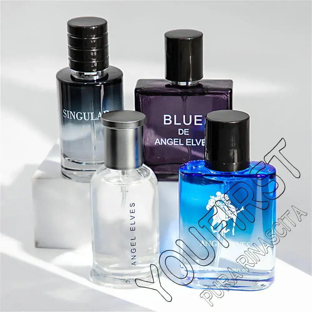 Brand Perfume Men For Date 120ml Pheromone Perfumes Masculinos Lasting Charming Man Spray Parfums Homme Gift Box 4 Pcs Set New - My Vixen Vault