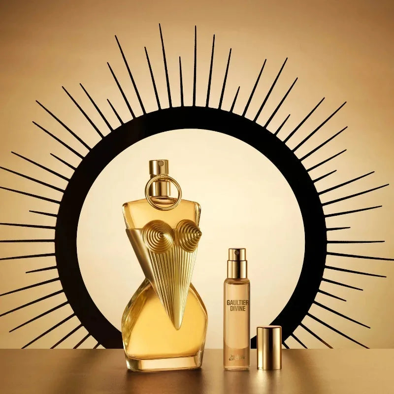 Jean Paul Gaultier Divine Eau de Parfum Spray 125ml Original Perfumes Lasting Oriental Pheromones Perfume Cologne for Women - Beauty Collection Studio