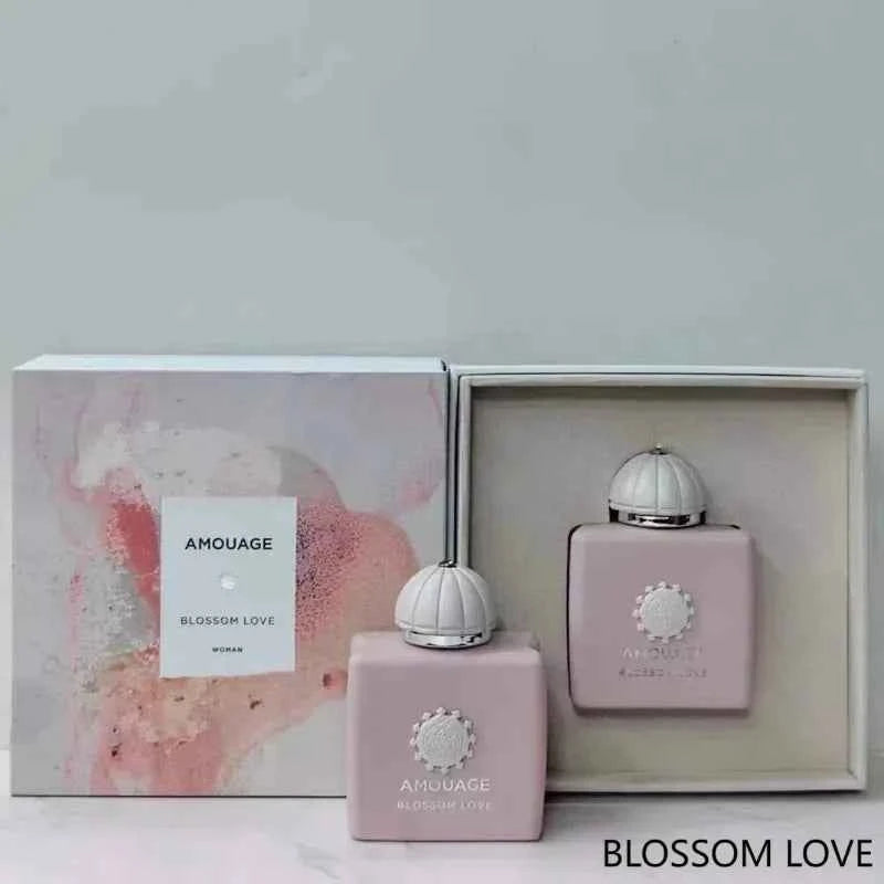 AMOUAGE 100ml Long Lasting Women Perfume Luxury Floral Oriental Chypre Fragrance Elegant Warm Sophisticated Scent Gift Choice