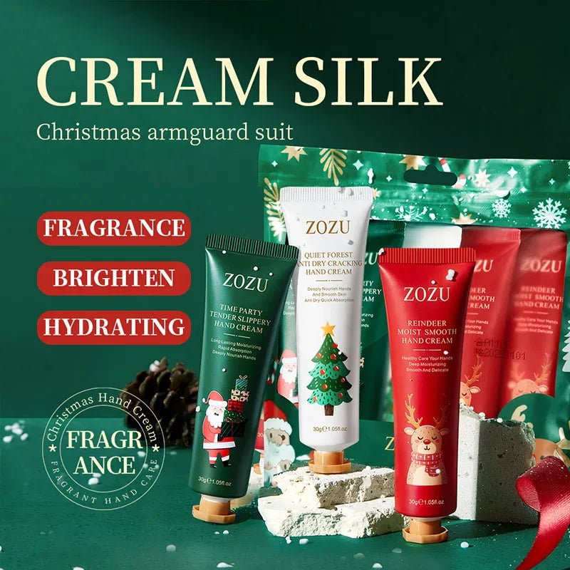 Rice Hand Cream Volumizing Rejuvenating Nourishing Moisturizing Refreshing Non-Greasy Hand Care Cream 30g - My Vixen Vault