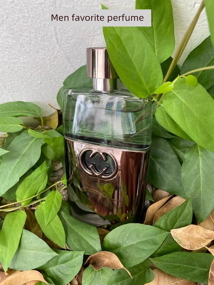 Guilty Love Same Style Men Perfume Water Long-Lasting Light Perfume Fresh Wooden Sandalwood Tone Neutral Gulong Date Gift for Ladies - My Vixen Vault