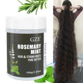 GZE Rosemary Mint Hair & Strong Roots Butter - Natural Hair Growth & Damage Repair Treatment for Stronger, Healthier Hair - My Vixen Vault