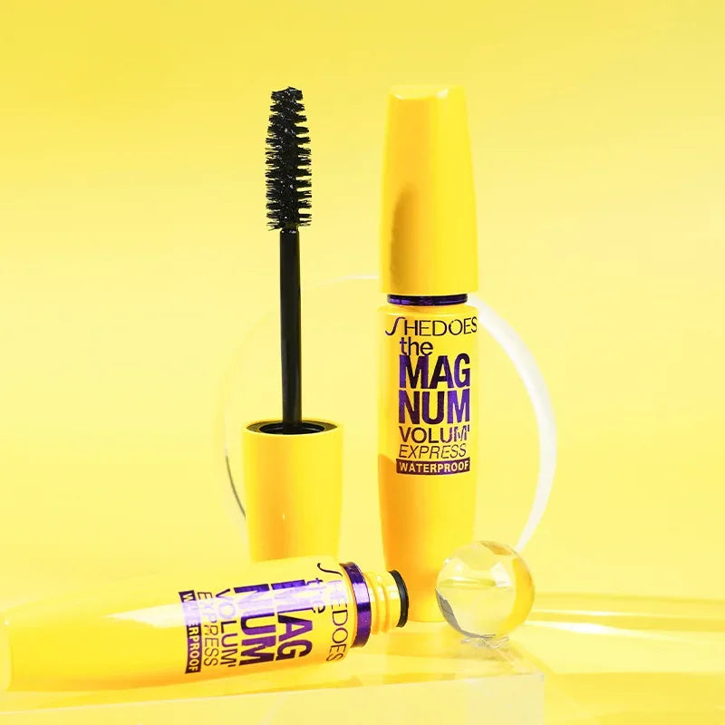 4D Black Mascara Thickening, Lengthening, Curling, Waterproof Liquid Fiber Mascara - My Vixen Vault